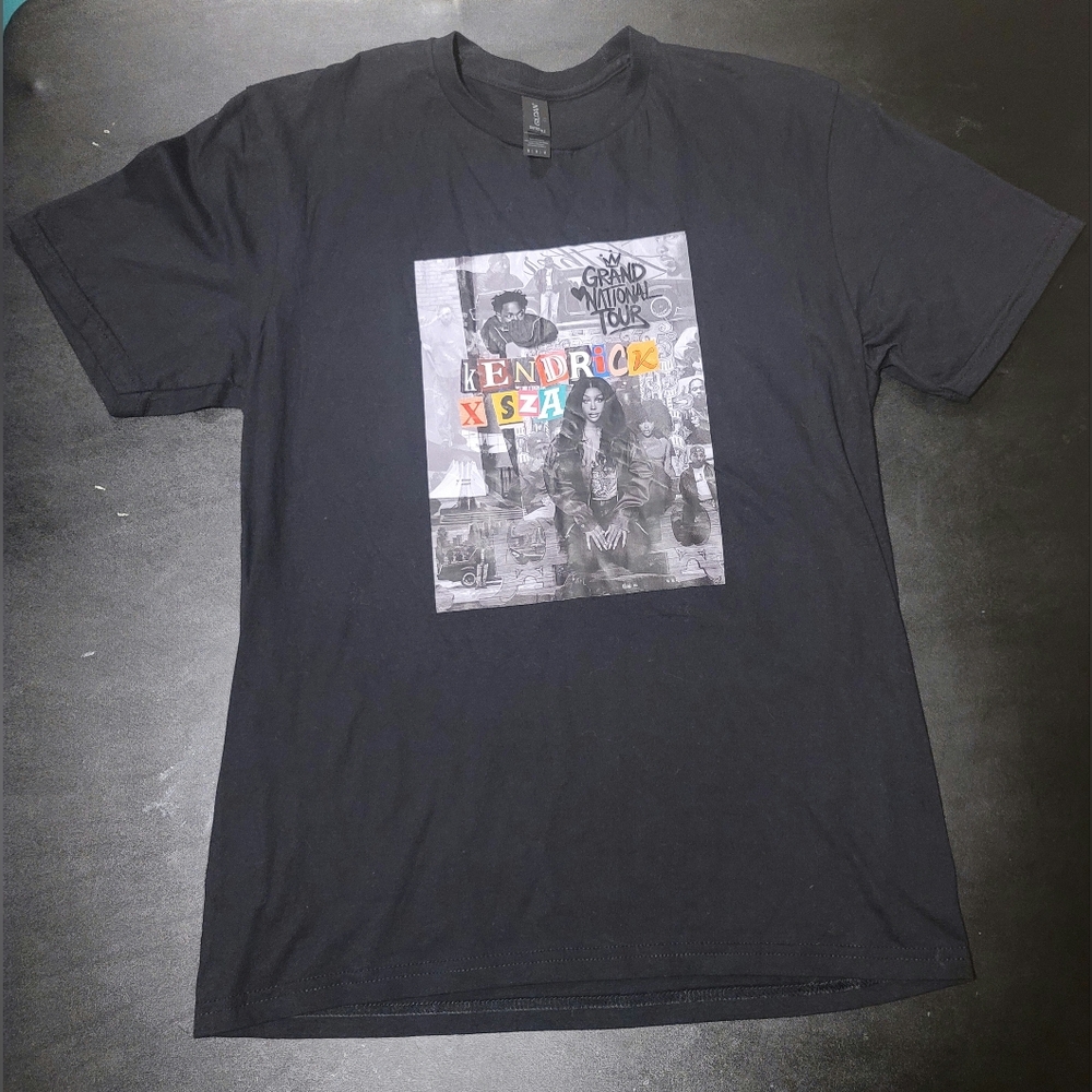 Kendrick Lamar Grand National Tour Tee.